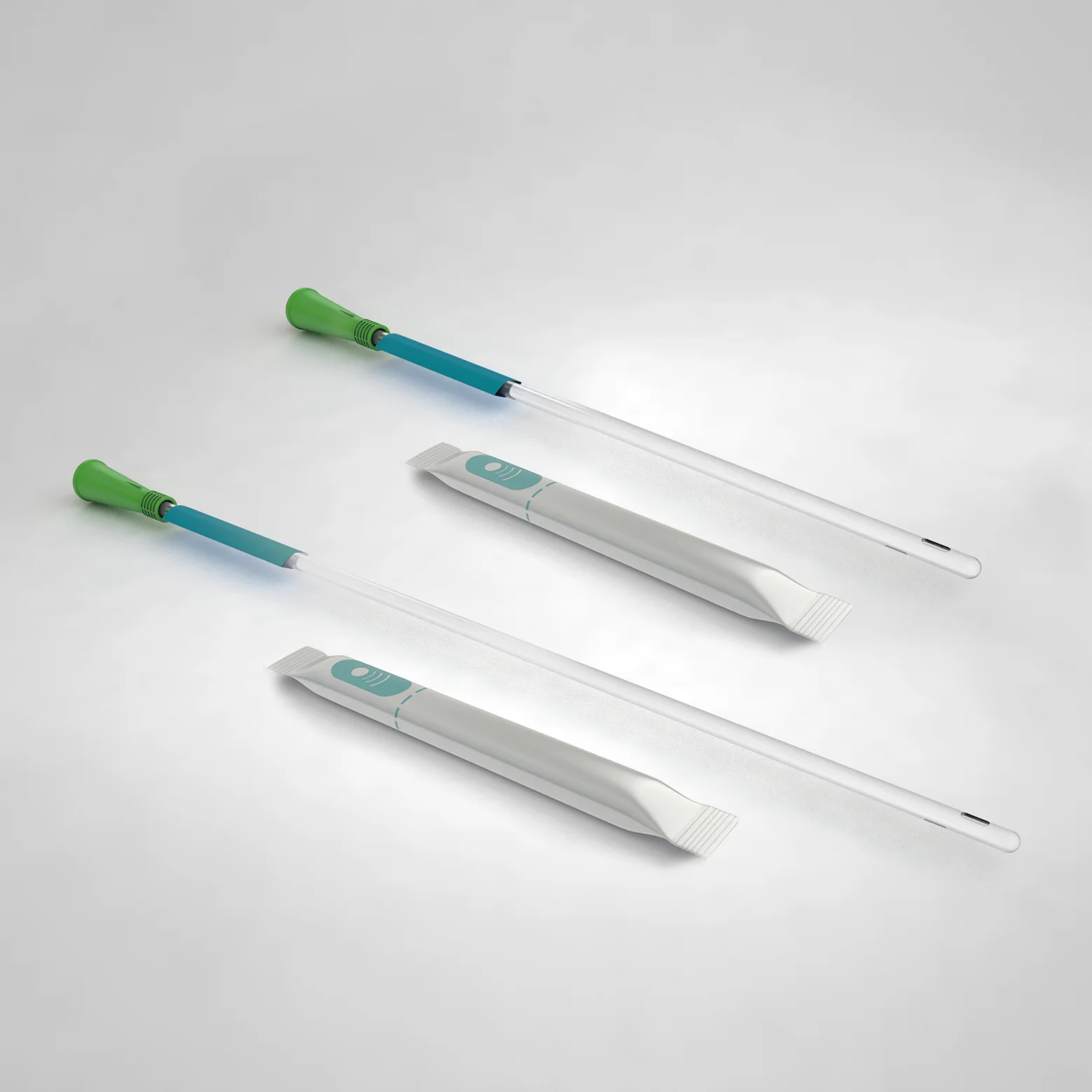 a group of different colored pens