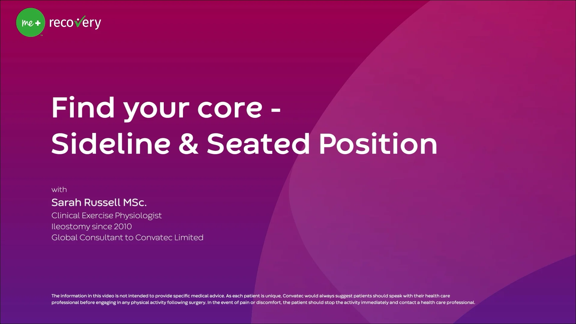 Diyafram Solunumu ile Derin Çekirdek Yeniden Bağlantısı hakkında bir video - Yan Çizgi ve Oturma Pozisyonları.