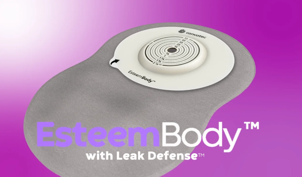 Denne videoen gir en introduksjon til Convatecs nye 1-delte stomibandasje med myk konveksitet.