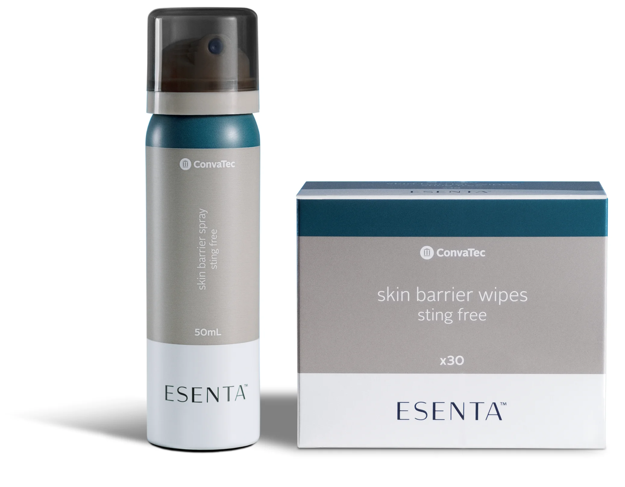 ESENTA skin barrier products