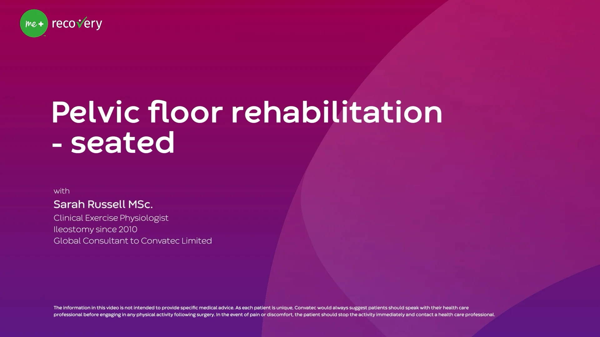 Pelvik Taban Rehabilitasyonu - Nefesle Doğru Kas Etkileşimi - Oturma Pozisyonu hakkında bir video.