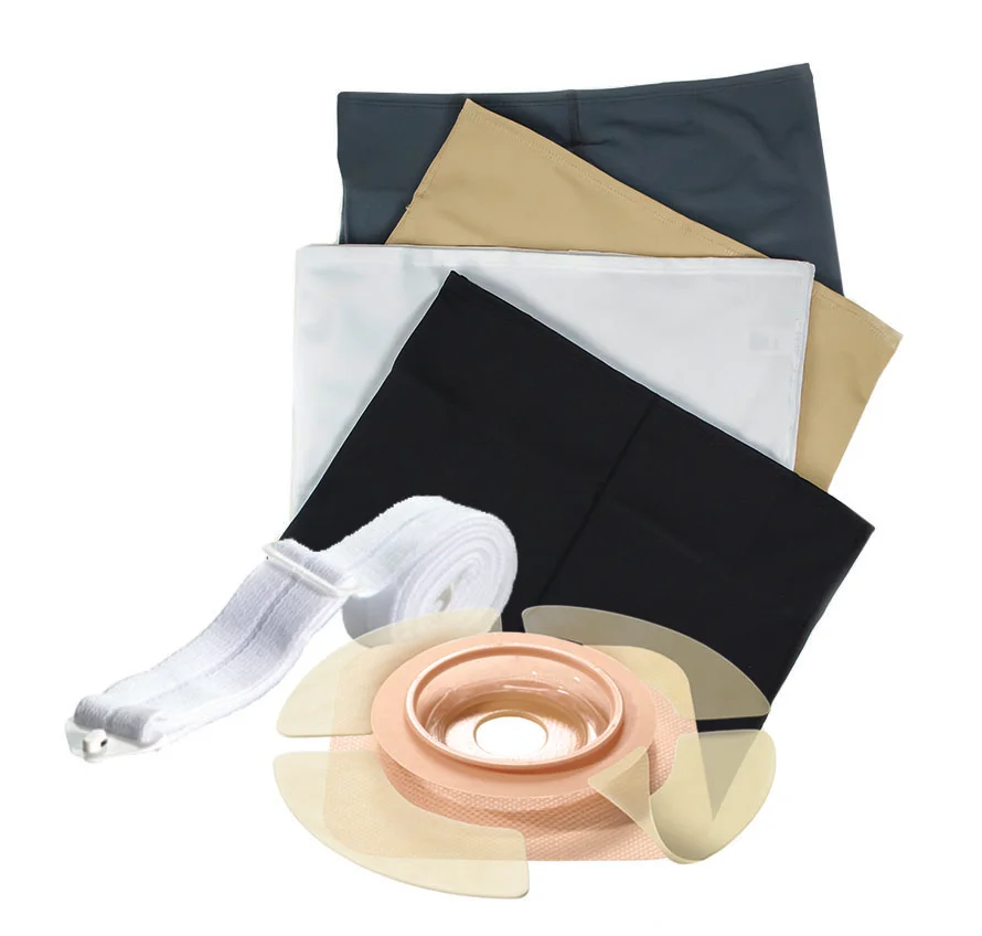 página de inicio de accesorios para ostomía productos de seguridad agregada