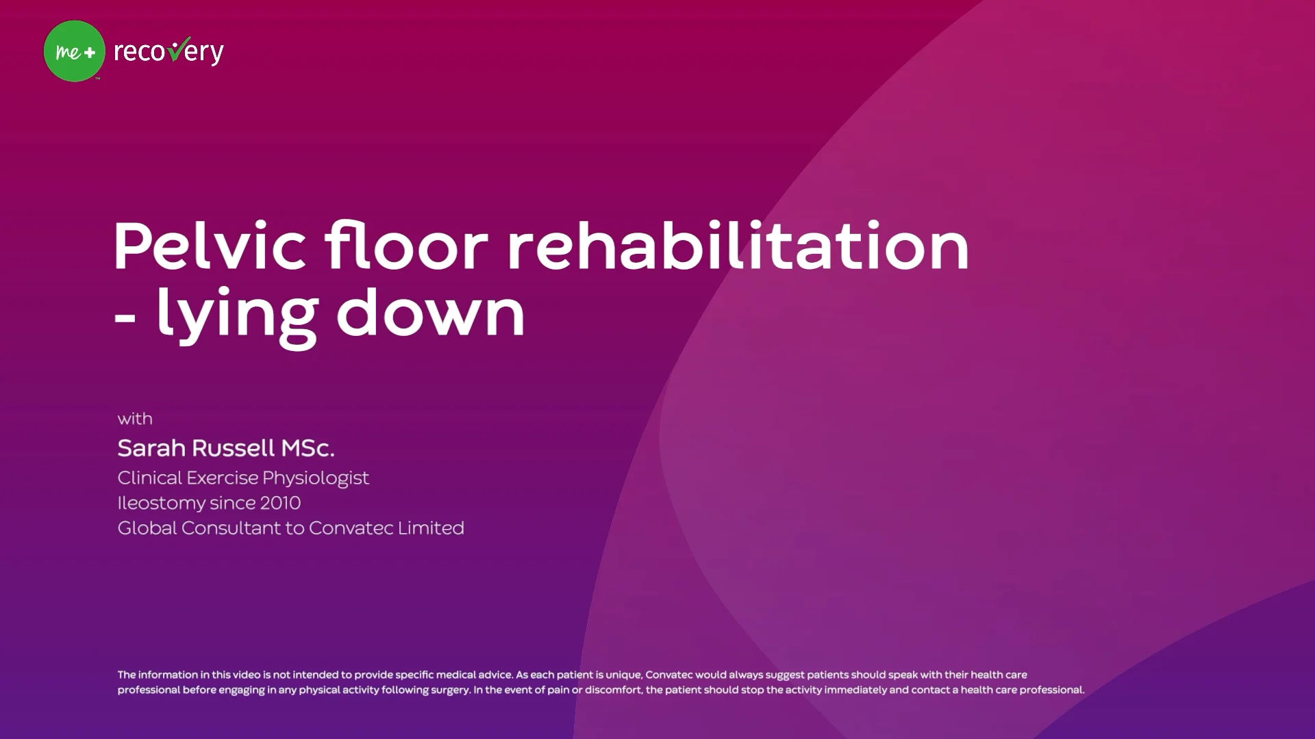 Pelvik Taban Rehabilitasyonu - Nefesle Doğru Kas Etkileşimi - Uzanma hakkında bir video.