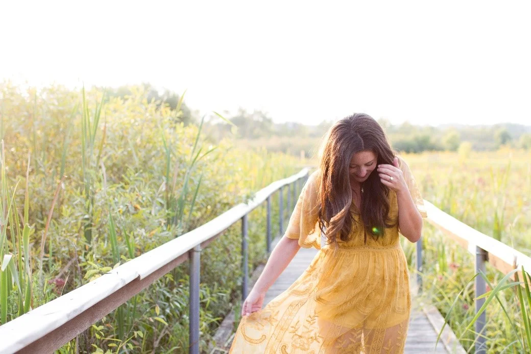 Photo of Dana outside