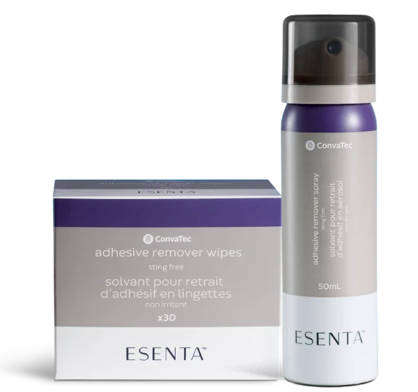 Détachant adhésif ESENTA™ : Élimination rapide, sans résidus, sans brûlure, avec un silicone soyeux et lisse.