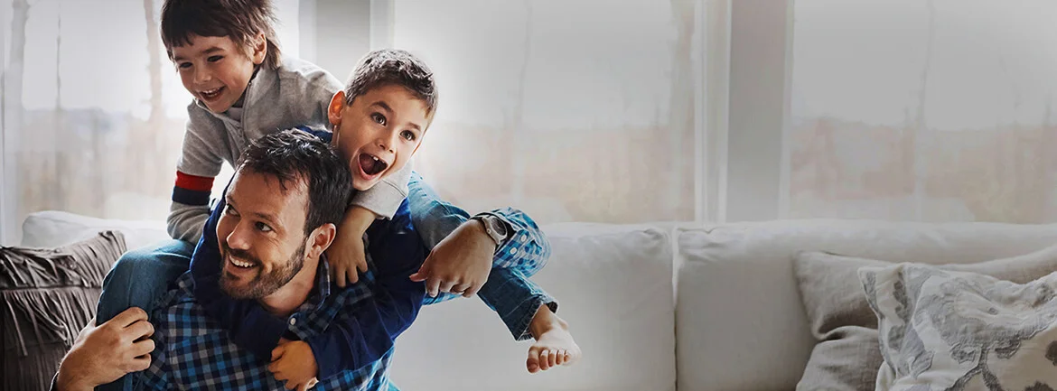 a person holding a baby