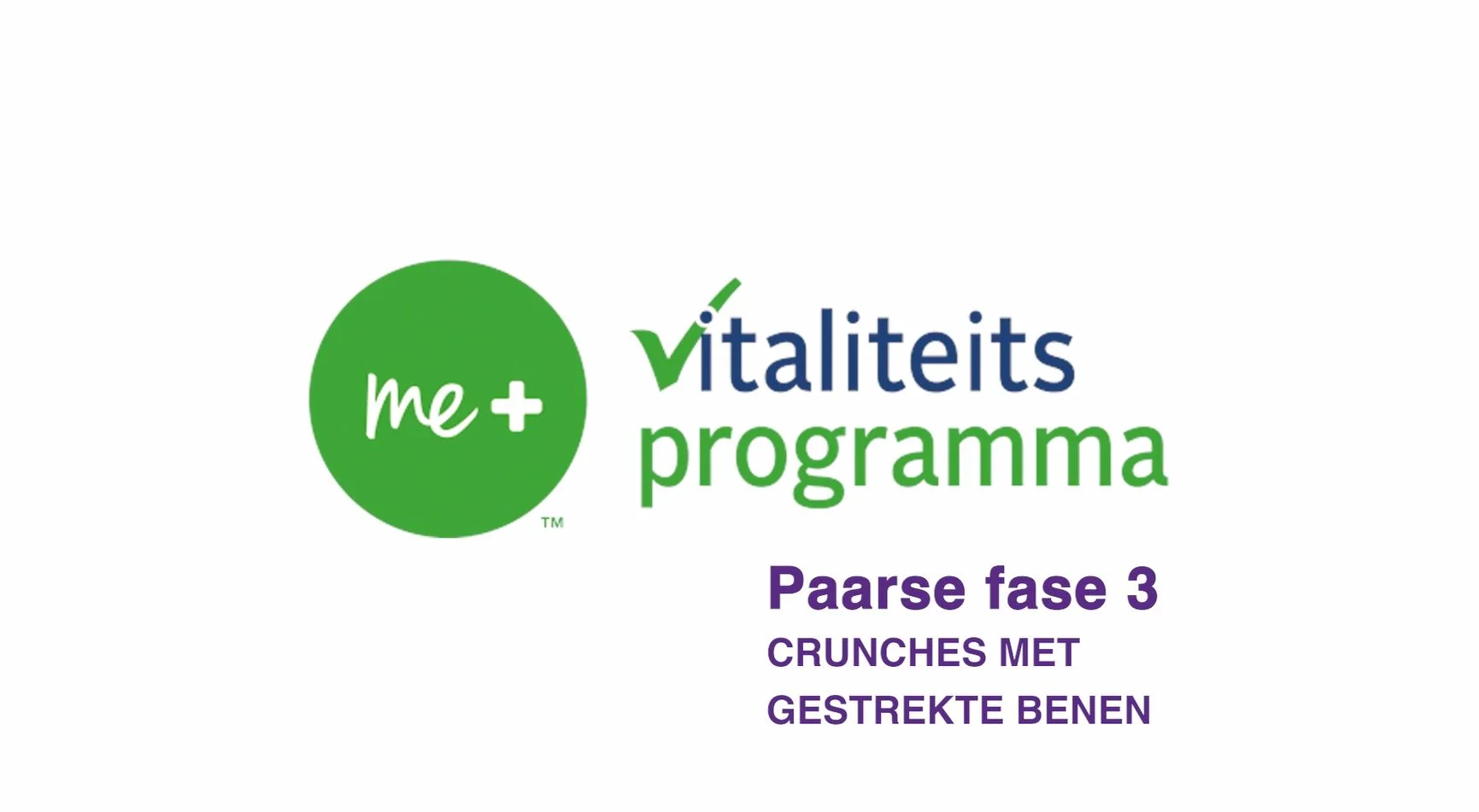 een vrouw die uitoefent