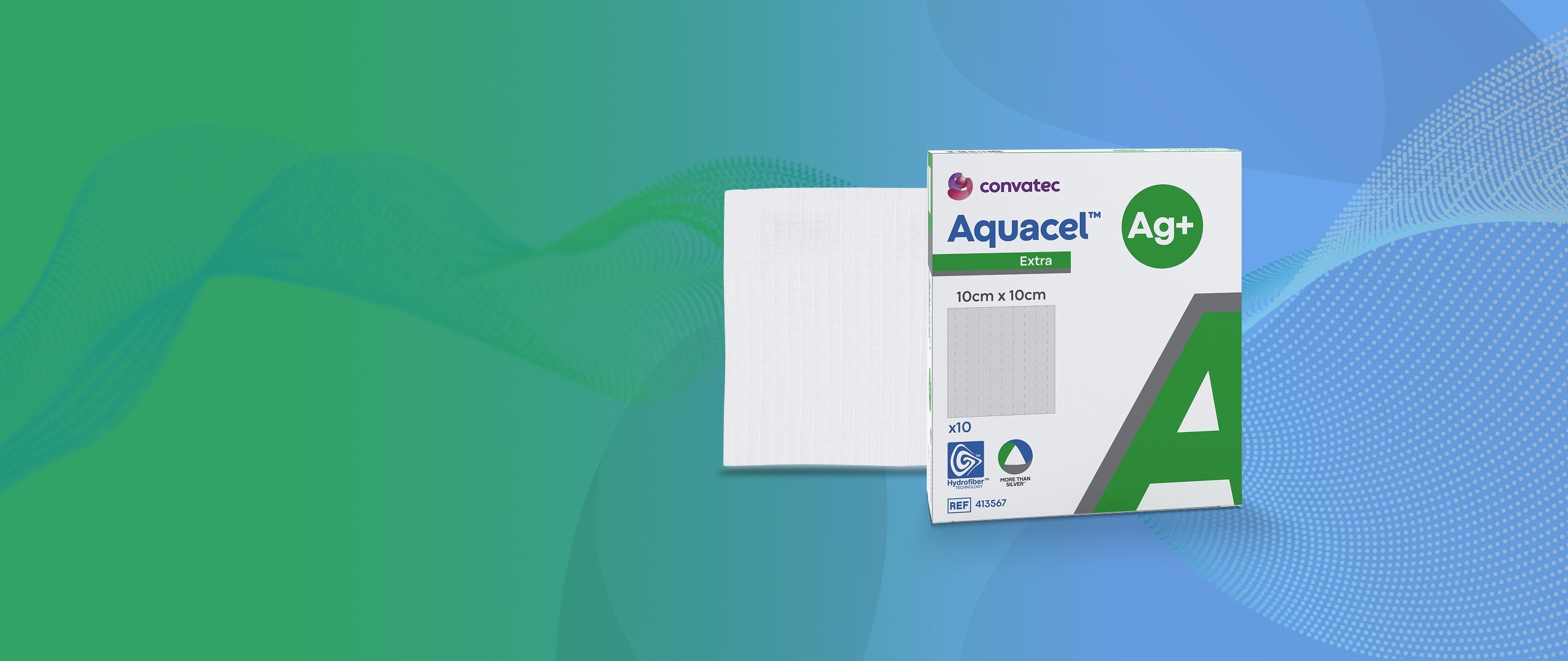 aquacel ag+ extra green pack